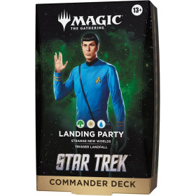 Commander Star Trek ESP - Equipo de exploración