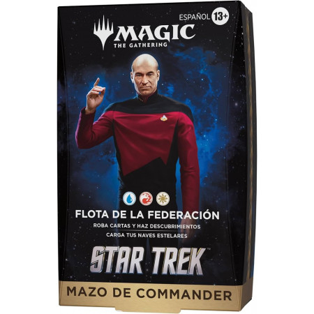 Commander Star Trek ESP - Flota de la Federación