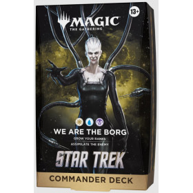 Commander Star Trek ING - We Are the Borg