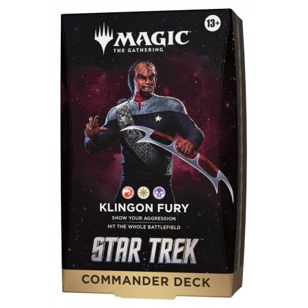 Commander Star Trek ING - Klingon Fury