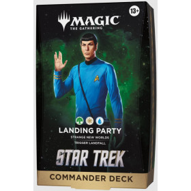 Commander Star Trek ING - Landing Party