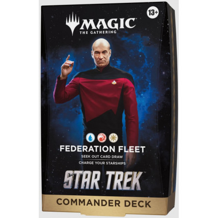 Commander Star Trek ING - Federation Fleet