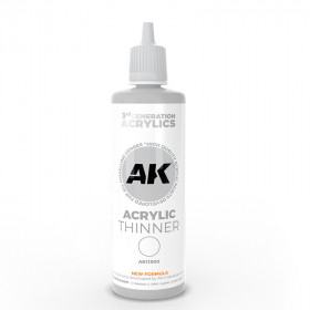 Acrylic Thinner 100 ml 3 Generación