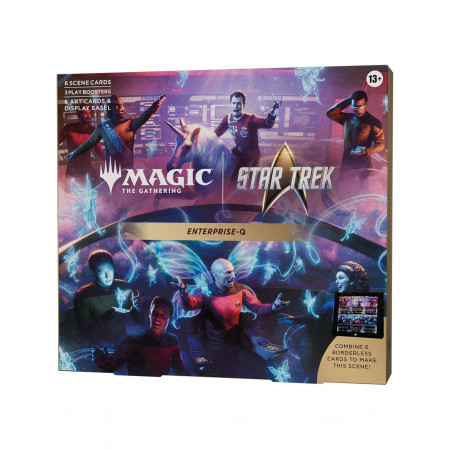 Scene Box Inglés Star Trek - Enterprise-Q