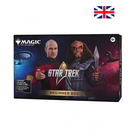 Beginner Box Inglés Star Trek