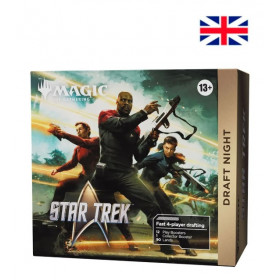 Draft Night Inglés Star Trek