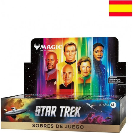Booster Box (30 Sobres) Español Star Trek