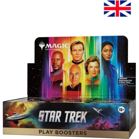 Booster Box (30 Sobres) Inglés Star Trek