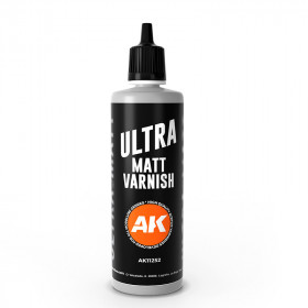 Ultra Matte Varnish 100ml