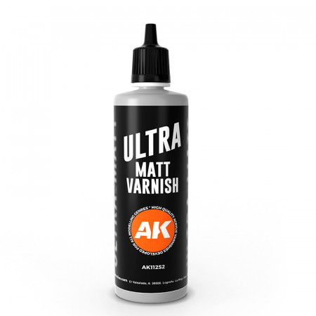 Ultra Matte Varnish 100ml