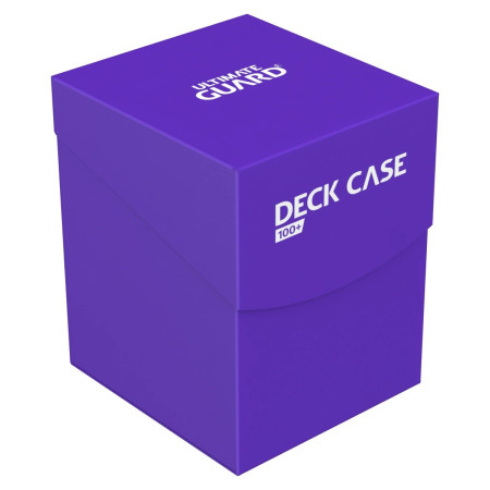 Ultimate Guard Deck Case 100+ Púrpura | TPK Hobby & Games