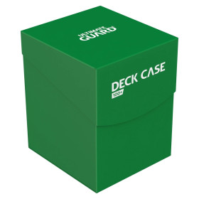Ultimate Guard Deck Case 100+ Verde | TPK Hobby & Games