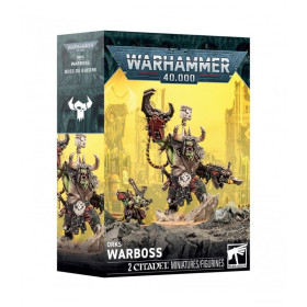 Kaudillo Ork Warboss Warhammer 40k | TPK Hobby & Games