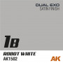 AK Dual Exo 1B ? Robot White 60ml