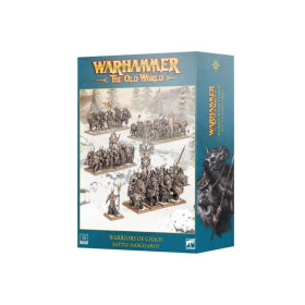 Warriors of Chaos Battle March Army The Old World | TPK Hobby & Games