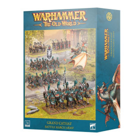 Grand Cathay Battle March Army The Old World | TPK Hobby & Games