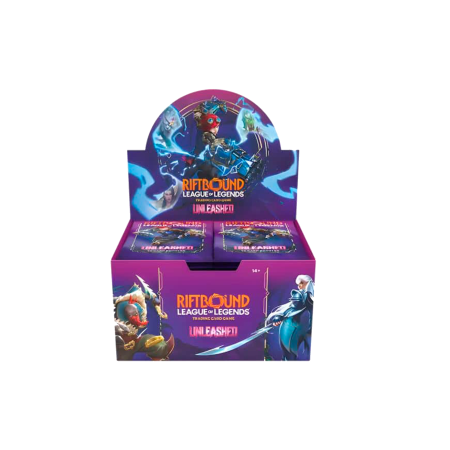 Booster Display Riftbound Unleashed TCG | TPK Hobby & Games