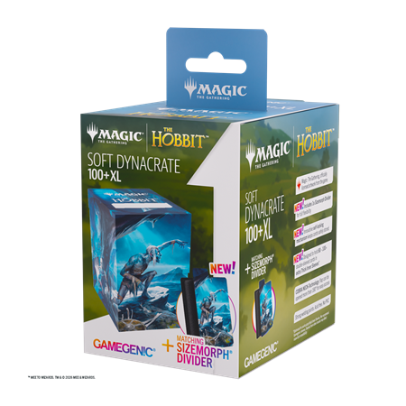 Caja MTG El Hobbit Soft Dynacrate 100+ | TPK Hobby & Games