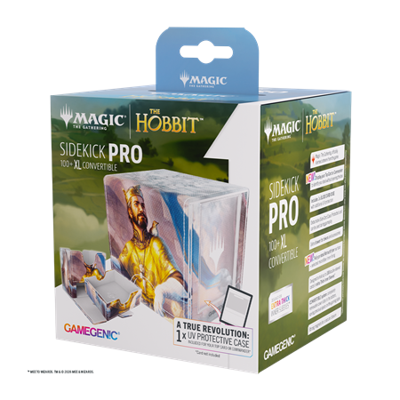 Caja Sidekick PRO 100+ MTG The Hobbit Bard/Smaug | TPK Hobby & Games