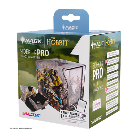 Caja Sidekick PRO 100+ The Hobbit Five Armies | TPK Hobby & Games