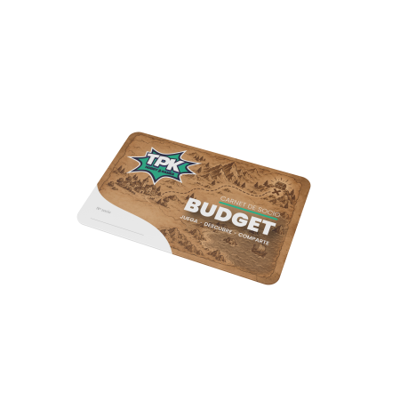 Suscripción Socio Budget 1 Año | TPK Hobby & Games
