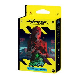 Starter Deck The Heist BETA Cyberpunk TCG | TPK Hobby & Games
