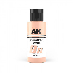 AK Dual Exo 8A - Twinkle Pink