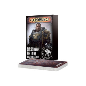 NECROMUNDA BASTIONS OF LAW TACTICS CARDS