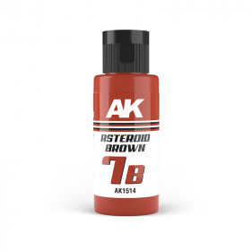 AK Dual Exo 7B - Asteroid Brown