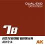 AK Dual Exo 7B - Asteroid Brown