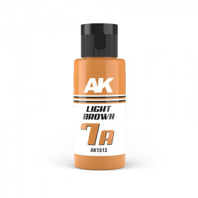 AK Dual Exo 7A - Light Brown