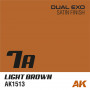 AK Dual Exo 7A - Light Brown