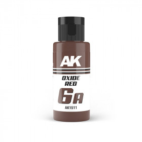 AK Dual Exo 6A - Oxide Red