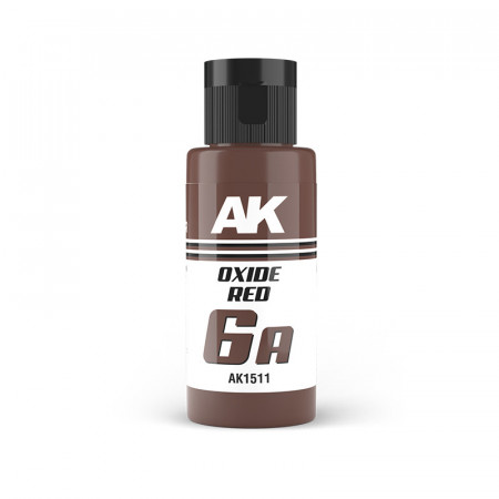 AK Dual Exo 6A - Oxide Red