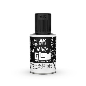 Base Acrílica White Glow Precision Base 30ml | TPK Hobby & Games
