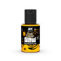 Light Orange Glow Precision Fluor 30ml | TPK Hobby & Games