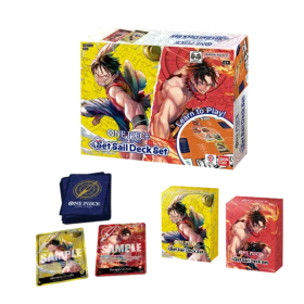 Set Sail Deck Set [SD-01] | One Piece Card Game