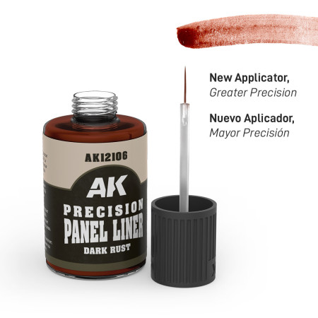 Panelador de Precisión Óxido Oscuro | AK-Interactive