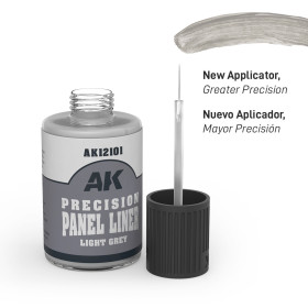 Panelador de Precisión Gris Claro | AK-Interactive