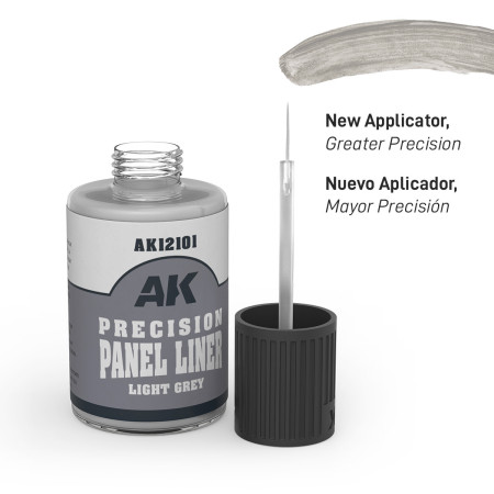 Panelador de Precisión Gris Claro | AK-Interactive