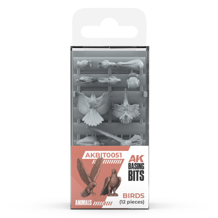 Birds - AK Basing Bits | AK-Interactive