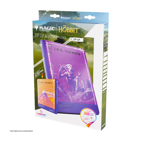 Álbum MTG The Hobbit Zip-Up 18-Pocket Gollum | Gamegenic