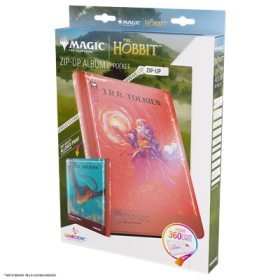 Álbum MTG The Hobbit Zip-Up 18-Pocket Smaug | Gamegenic