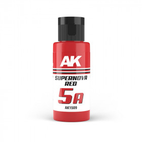 AK Dual Exo 5A - Supernova Red