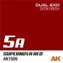 AK Dual Exo 5A - Supernova Red