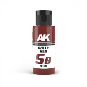 AK Dual Exo 5B - Dirty Red