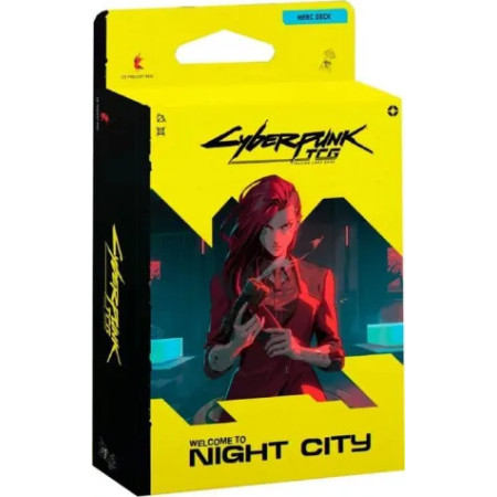 Cyberpunk TCG: The Heist Starter Deck | TPK Hobby & Games