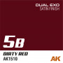 AK Dual Exo 5B - Dirty Red