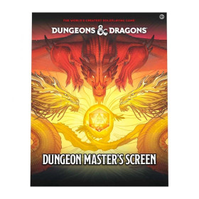 D&D DM Screen 2024 Wizards of the Coast | TPK Hobby & Games