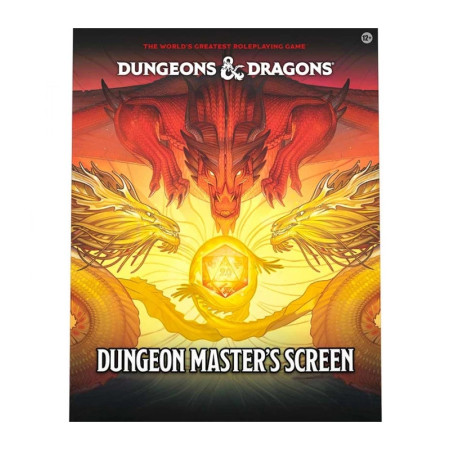 D&D DM Screen 2024 Wizards of the Coast | TPK Hobby & Games